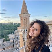 Docente di Storia dell'Arte ai ragazzi delle medie e delle superiori